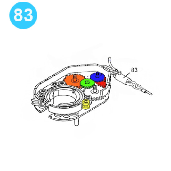 item#83 Eckel Style 4-1/2