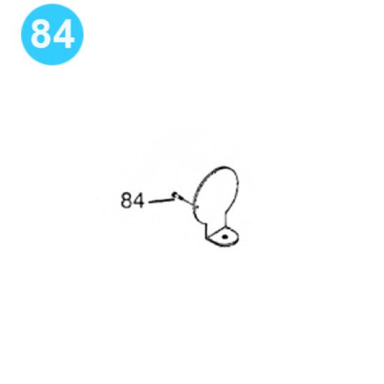 item#84 Eckel Style 4-1/2