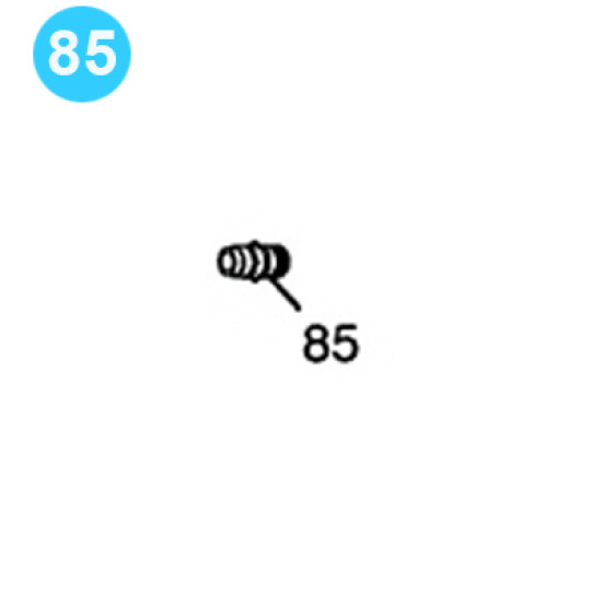 item#85 Eckel Style 4-1/2