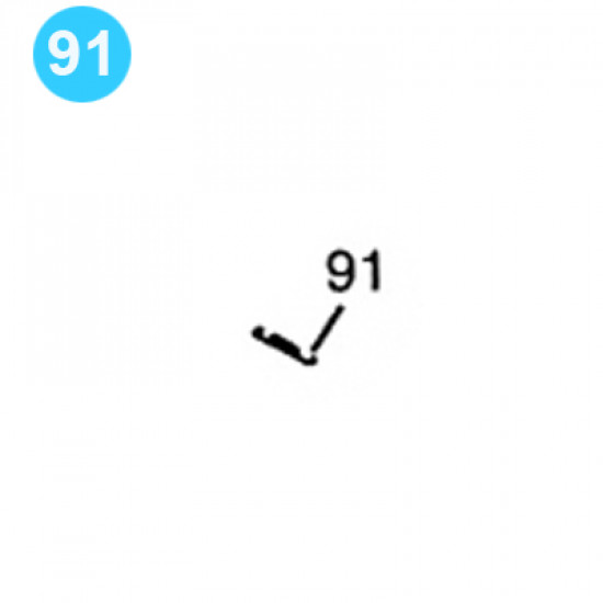 item#91 Eckel Style 4-1/2