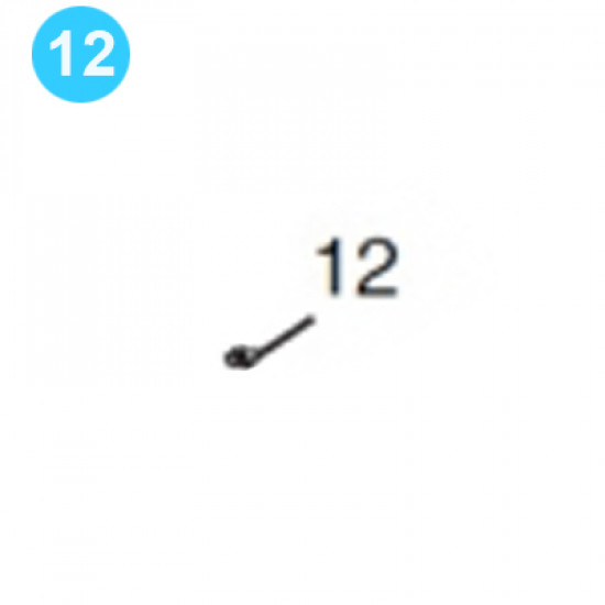 item#12 Eckel Style 5-1/2