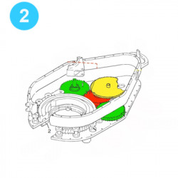 item#2 Eckel Style 5-1/2" STD 3-8 Plates Tong Bottom Cage item#2 Eckel Style 5-1/2" STD 3-8 Plates Tong Bottom Cage
