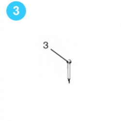 item#3 Eckel Style 5-1/2" STD 3-8 Plates Tong Cage Plate Bolt item#3 Eckel Style 5-1/2" STD 3-8 Plates Tong Cage Plate Bolt