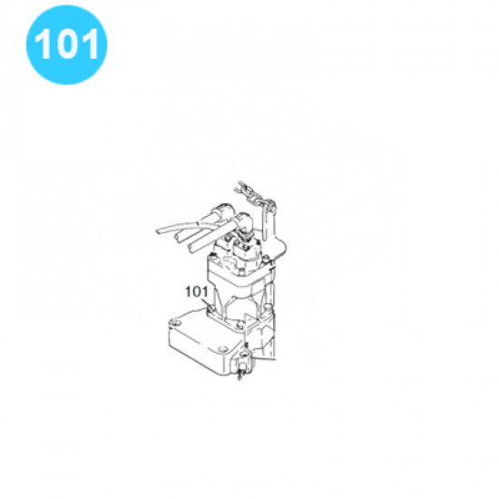 item#101 Eckel Style 5-1/2