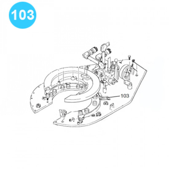 item#103 Eckel Style 5-1/2