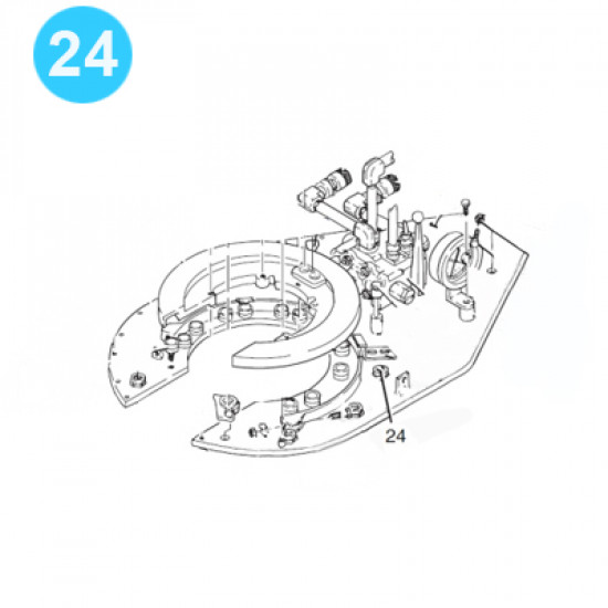 item#24 Eckel Style 5-1/2