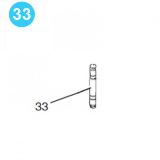 item#33 Eckel Style 5-1/2