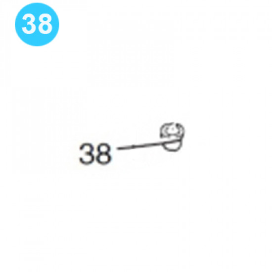 item#38 Eckel Style 5-1/2