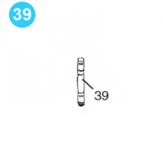 item#39 Eckel Style 5-1/2