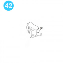 item#42 Eckel Style 5-1/2" STD 3-8 Plates Tong Door Ear item#42 Eckel Style 5-1/2" STD 3-8 Plates Tong Door Ear