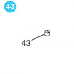 item#43 Eckel Style 5-1/2" STD 3-8 Plates Tong Door Bearing item#43 Eckel Style 5-1/2" STD 3-8 Plates Tong Door Bearing
