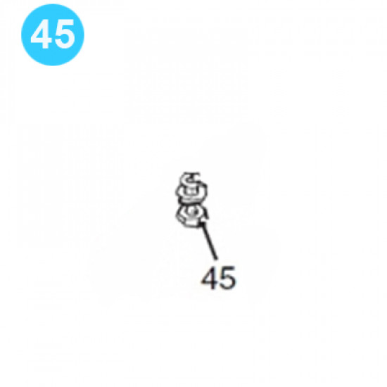 item#45 Eckel Style 5-1/2