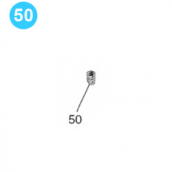 item#50 Eckel Style 5-1/2" STD 3-8 Plates Tong Latch Spring item#50 Eckel Style 5-1/2" STD 3-8 Plates Tong Latch Spring