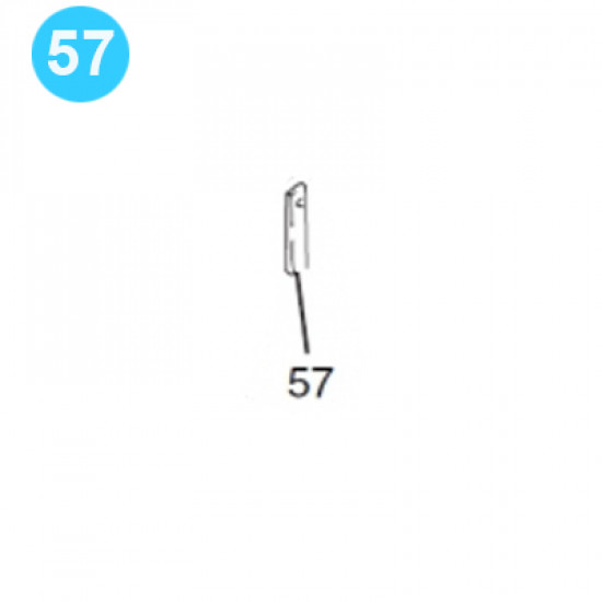 item#57 Eckel Style 5-1/2