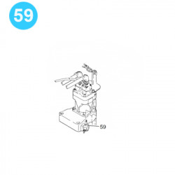 item#59 Eckel Style 5-1/2" STD 3-8 Plates Tong 1/8" NPT