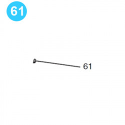 item#61 Eckel Style 5-1/2" STD 3-8 Plates Tong Shifting Spring item#61 Eckel Style 5-1/2" STD 3-8 Plates Tong Shifting Spring