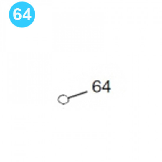 item#64 Eckel Style 5-1/2