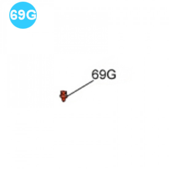 item#69G Eckel Style 5-1/2