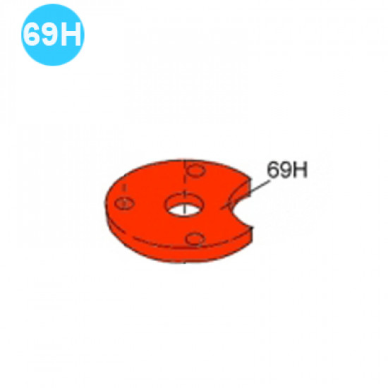 item#69H Eckel Style 5-1/2