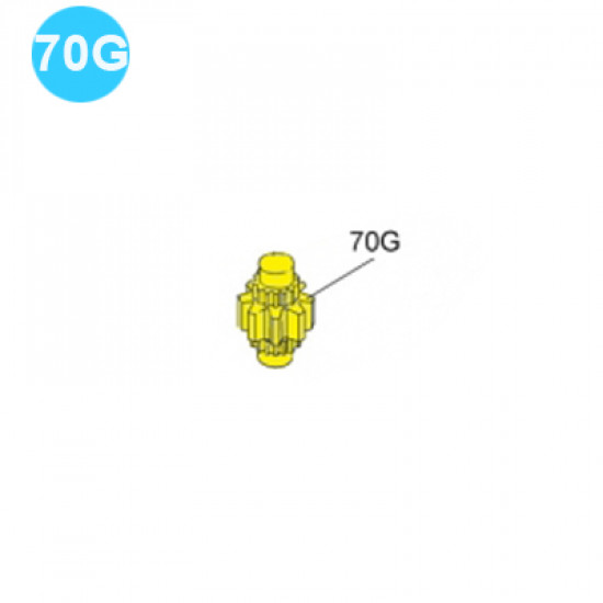 item#70G Eckel Style 5-1/2