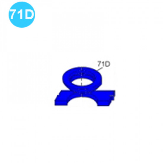 item#71D Eckel Style 5-1/2