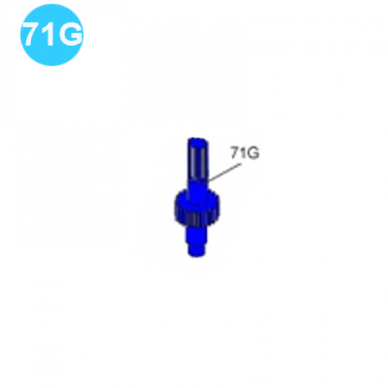 item#71G Eckel Style 5-1/2