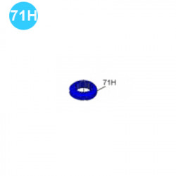 item#71H Eckel Style 5-1/2" STD 3-8 Plates Tong Shifting Collar item#71H Eckel Style 5-1/2" STD 3-8 Plates Tong Shifting Collar