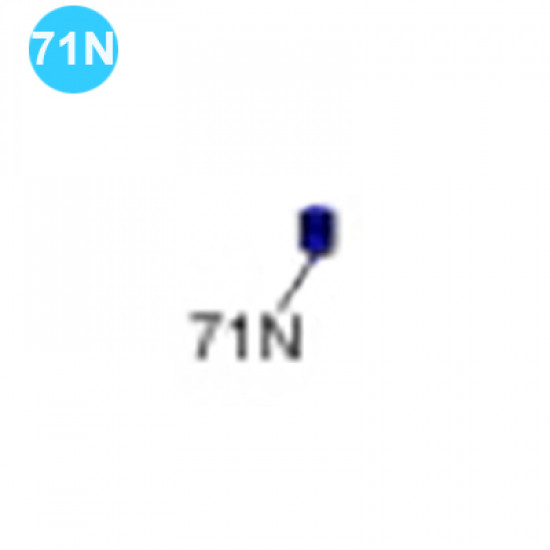 item#71N Eckel Style 5-1/2