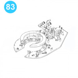 item#83 Eckel Style 5-1/2" STD 3-8 Plates Tong Control Valve item#83 Eckel Style 5-1/2" STD 3-8 Plates Tong Control Valve