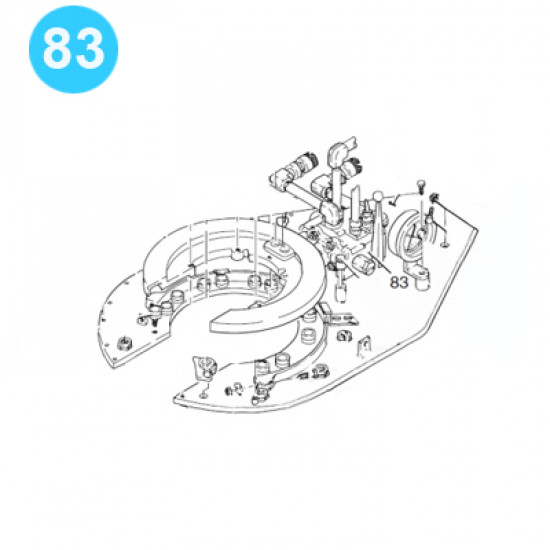 item#83 Eckel Style 5-1/2