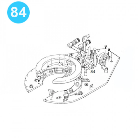 item#84 Eckel Style 5-1/2