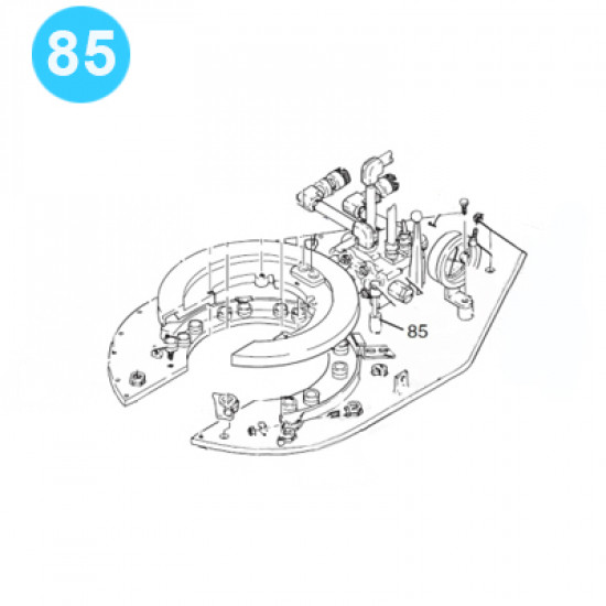 item#85 Eckel Style 5-1/2