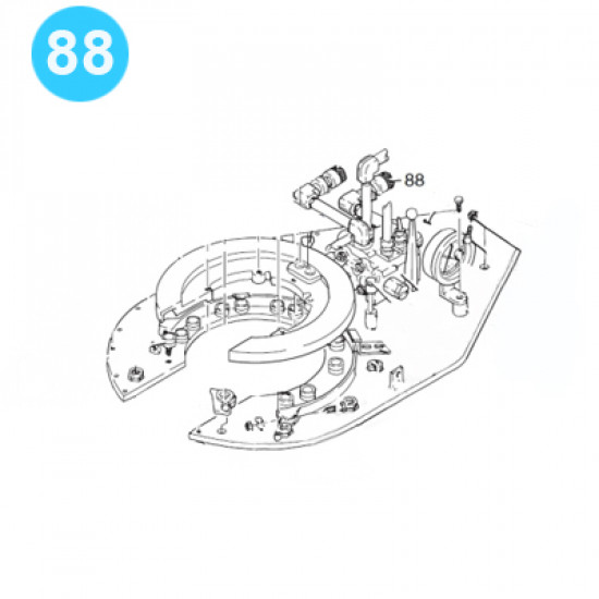 item#88 Eckel Style 5-1/2