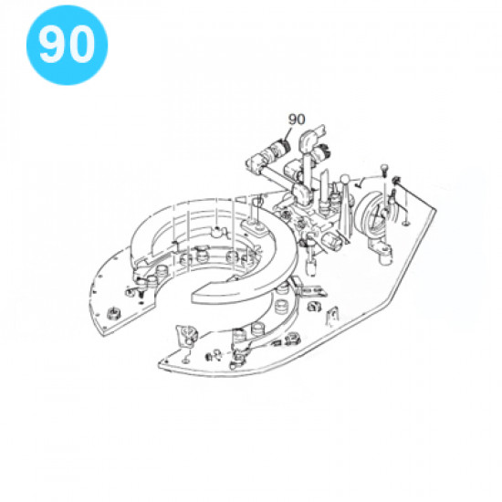 item#90 Eckel Style 5-1/2