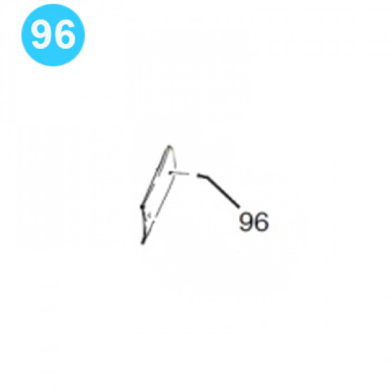 item#96 Eckel Style 5-1/2