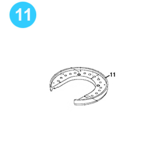 item#11 Eckel Style 7-5/8