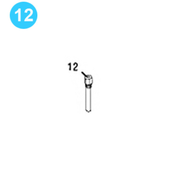 item#12 Eckel Style 7-5/8