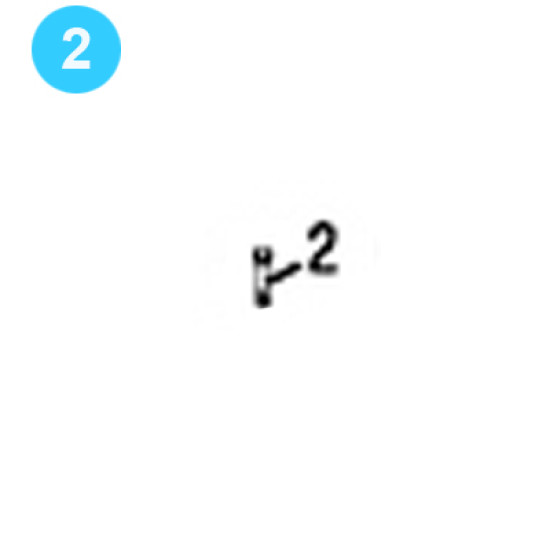 item#2 Eckel Style 7-5/8