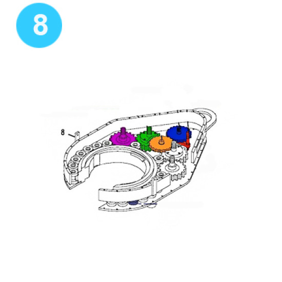 item#8 Eckel Style 7-5/8
