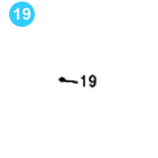 item#19 Eckel Style 7-5/8