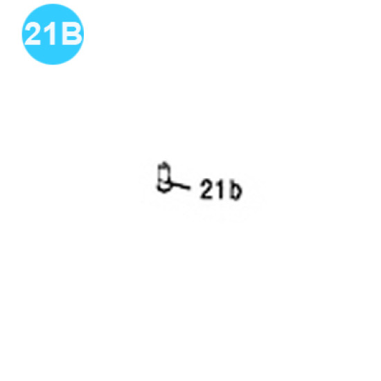 item#21B Eckel Style 7-5/8