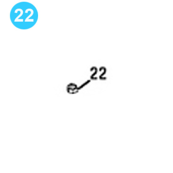 item#22 Eckel Style 7-5/8