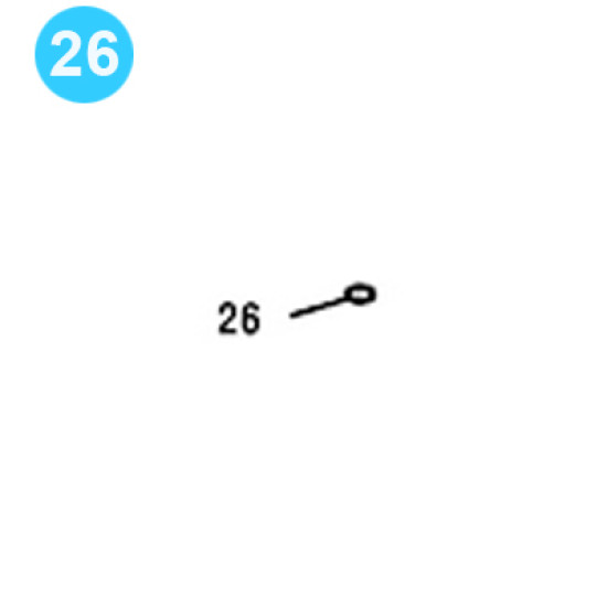 item#26 Eckel Style 7-5/8