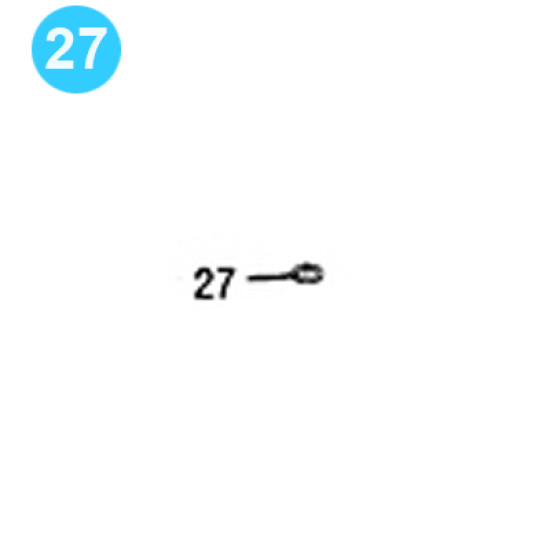 item#27 Eckel Style 7-5/8