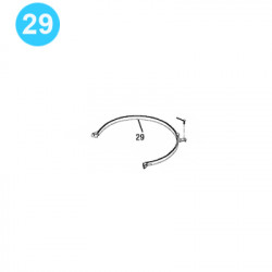 item#29 Eckel Style 7-5/8" Heavy Duty Model A Tong Brake Band item#29 Eckel Style 7-5/8" Heavy Duty Model A Tong Brake Band