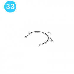 item#33 Eckel Style 7-5/8" Heavy Duty Model A Tong Brake Band item#33 Eckel Style 7-5/8" Heavy Duty Model A Tong Brake Band