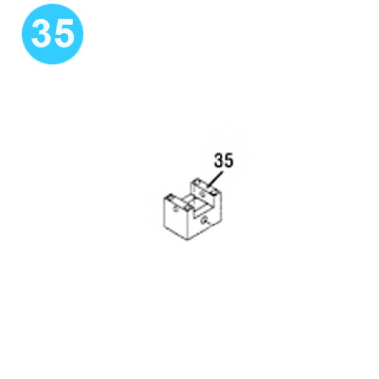 item#35 Eckel Style 7-5/8