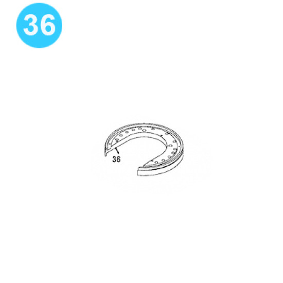 item#36 Eckel Style 7-5/8