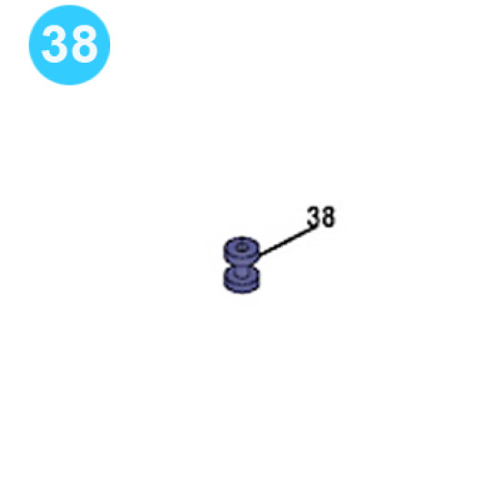 item#38 Eckel Style 7-5/8