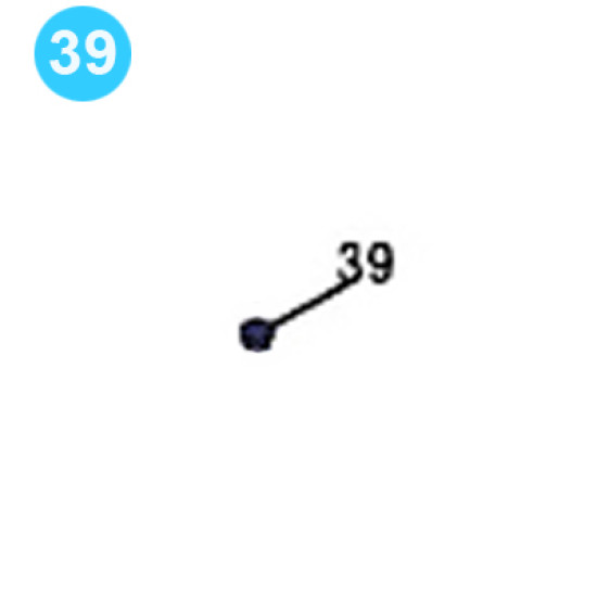 item#39 Eckel Style 7-5/8